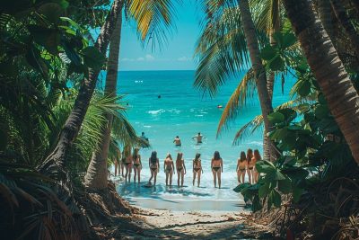 Charme et compétition sous le soleil de Côte d'Ivoire avec les miss de 2025
